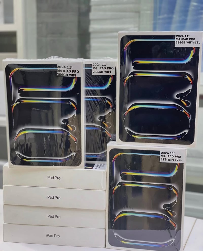 13" 2024 M4 iPad Pro 256GB WI-FI 1