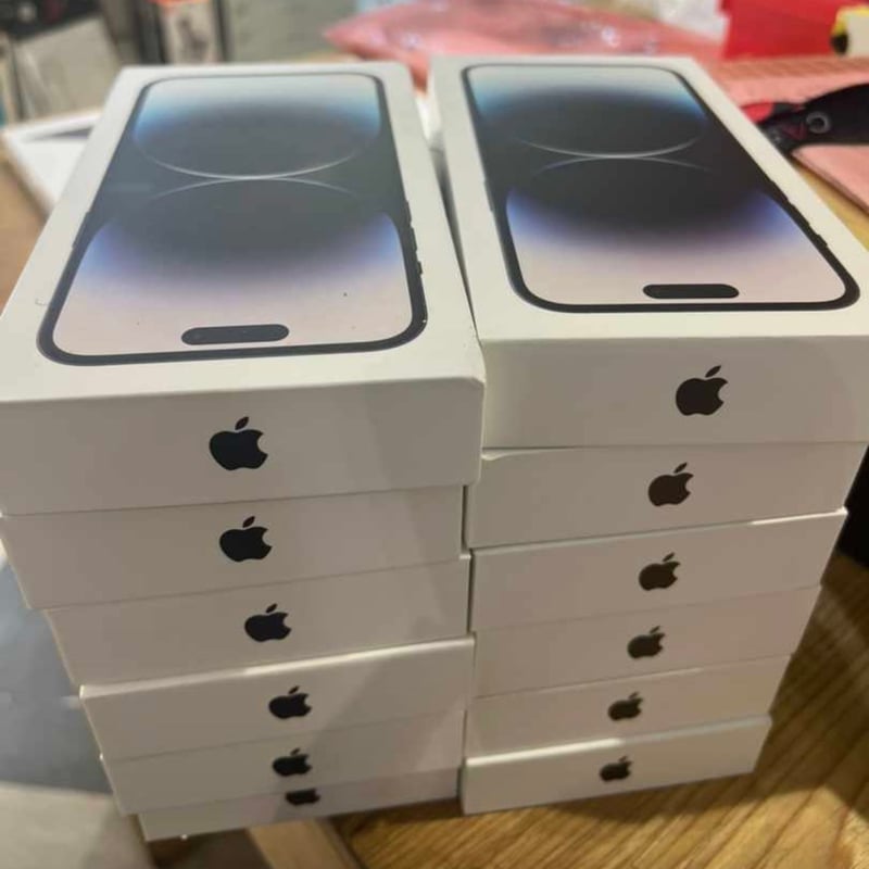 14 Pro Max 256GB  Esim Only 1