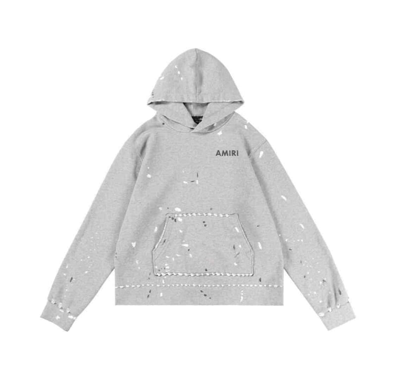Amiri hoodie (ash) color 3
