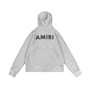 Amiri hoodie (ash) color thumbnail 2