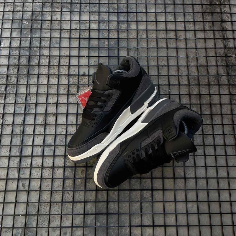 A Ma Maniére x Air Jordan 3 'Black 3