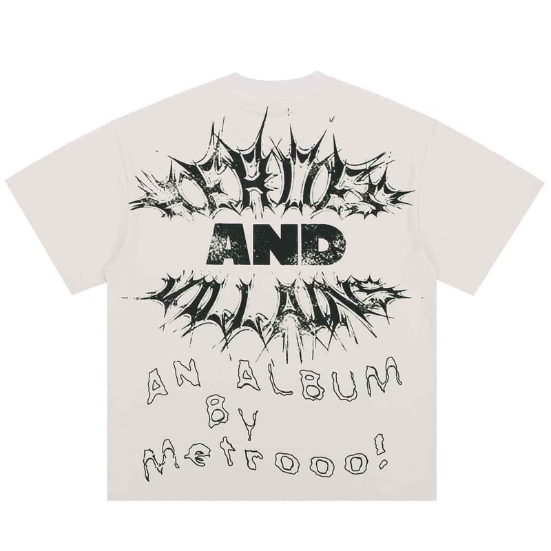 Hero’s & villains Tshirt 2