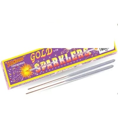 Export Gold Sparklers 9 CM