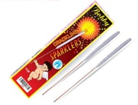 Bobby Crackling Sparklers 7 CM