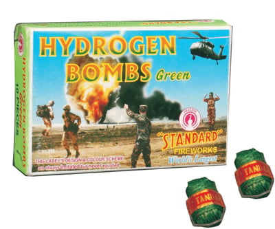 Hydrogen Bombs Green