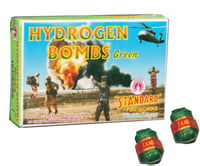 Hydrogen Bombs Green