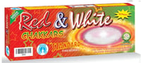 Red & White Chakkars (10 Pcs)