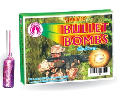 Bullet Bombs Medium