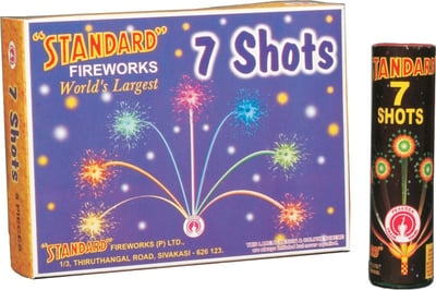 Seven Shots Red