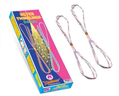 Silver Twinklings Deluxe 120 Cm