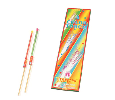 4 Colour Torches
