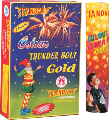 Colour Th.Bolt Gold (3 Pcs)