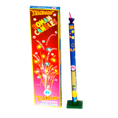 Roman Candles (6 Balls)