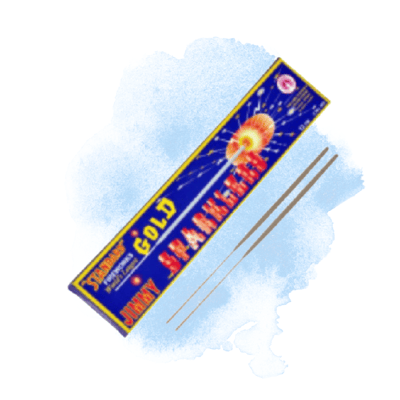 Jimmy Gold Sparklers 12 CM