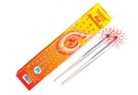 Red Colour Sparklers 15 CM