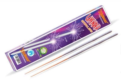 Lavender Sparklers 15 CM