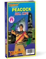 Peacock Roll Caps