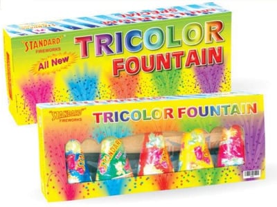 Tri Color Fountains (Millennium)