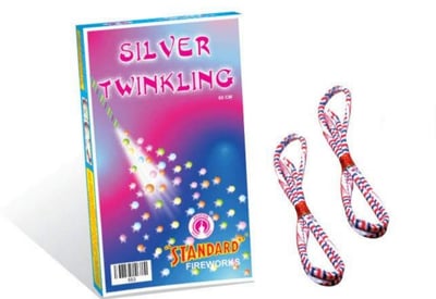 Silver Twinklings 60 Cm