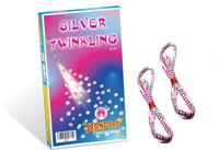 Silver Twinklings 60 Cm
