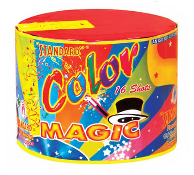 Colour Magic - 16 shots - 3/4"