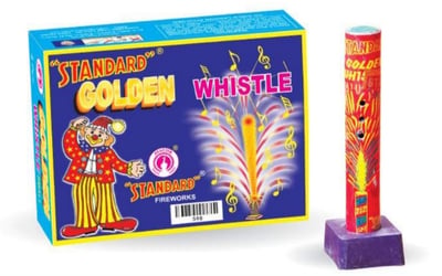 Golden Whistle Small