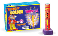 Golden Whistle Small