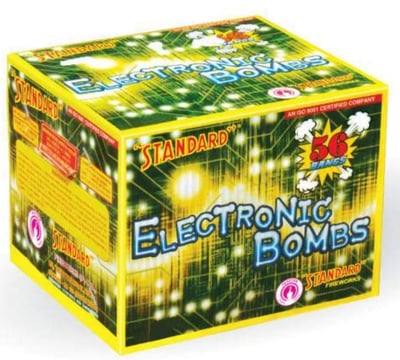 Electronic Bombs - 56 Shots