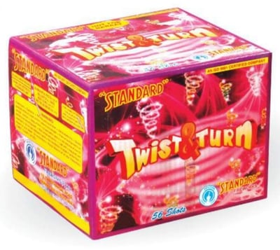 Twist and Turn - 56 Shots