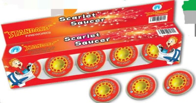 Scarlet Saucer