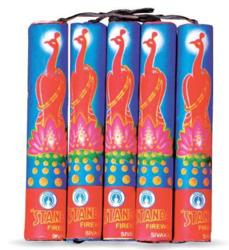 9 Cm Lakshmi, 1 pkt (5 pcs)