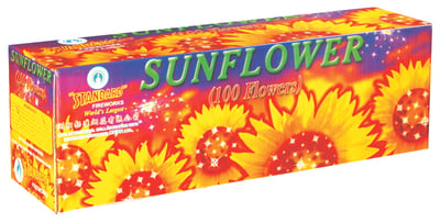 Sun Flower - 100 Shots