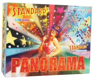 Panorama - 500 Shots