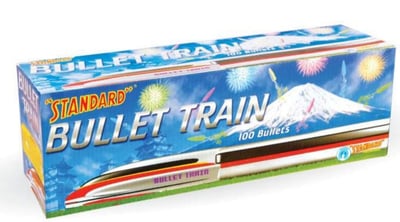 Bullet Train - 100 Shots