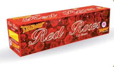 Red Roses - 125 Shots