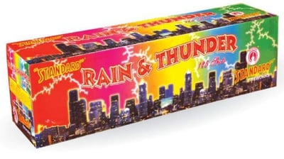 Rain & Thunder - 125 Shots