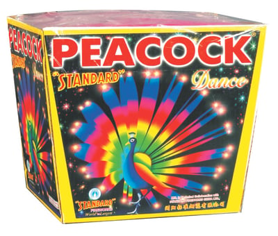 Peacock Dance - 25 Shots