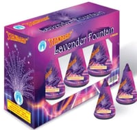 Lavender Fountain