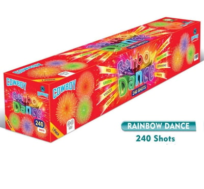 Rainbow Dance - 240 shots