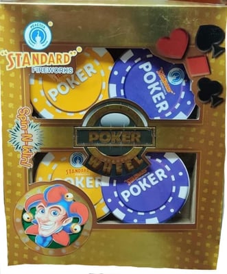 Poker Wheel