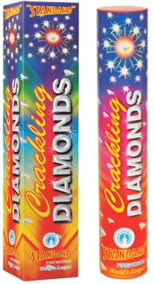 Crackling Diamonds