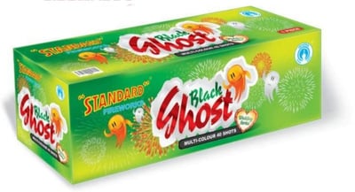 Black Ghost - 40 Shots