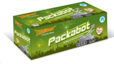 Packabot - 60 Shots