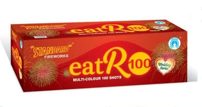 Eat R 100 - 100 Shots