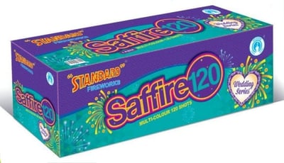 Saffire 120 - 120 Shots