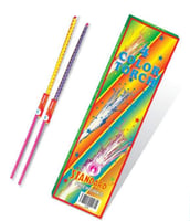4 Colour Torches