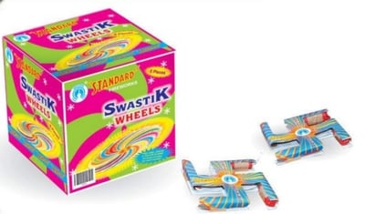 Swastik Wheel