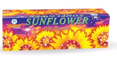 Sun Flower - 100 Shots
