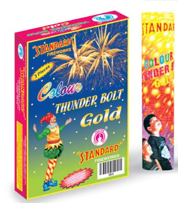 Colour Th.Bolt Gold (3 Pcs)