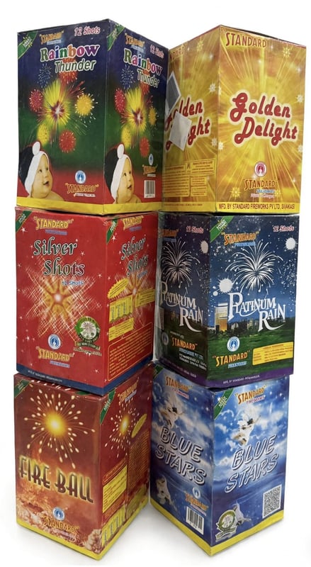 Jet Mix (8 Variants), 1 box (1 pc)